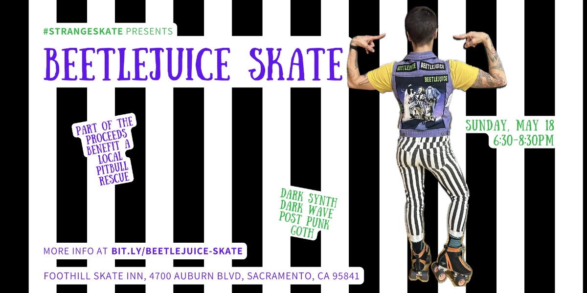 Event image for Beetlejuice Skate