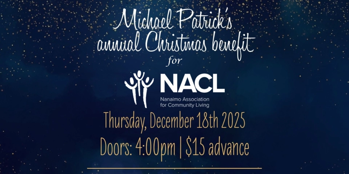 Image d'événement pour Michael Patrick's Annual  Christmas Benifit for NACL
