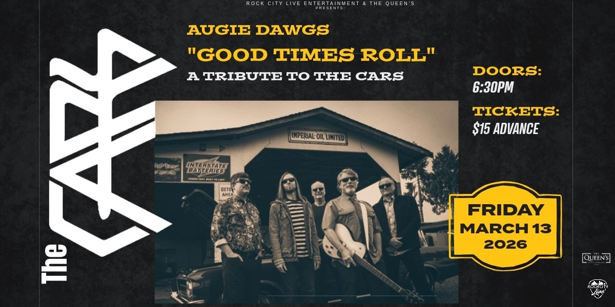 Event image for Augie Dawgs "Good Times Roll" (Tribute to "The Cars")