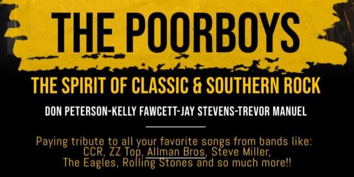 Event image for The Poorboys