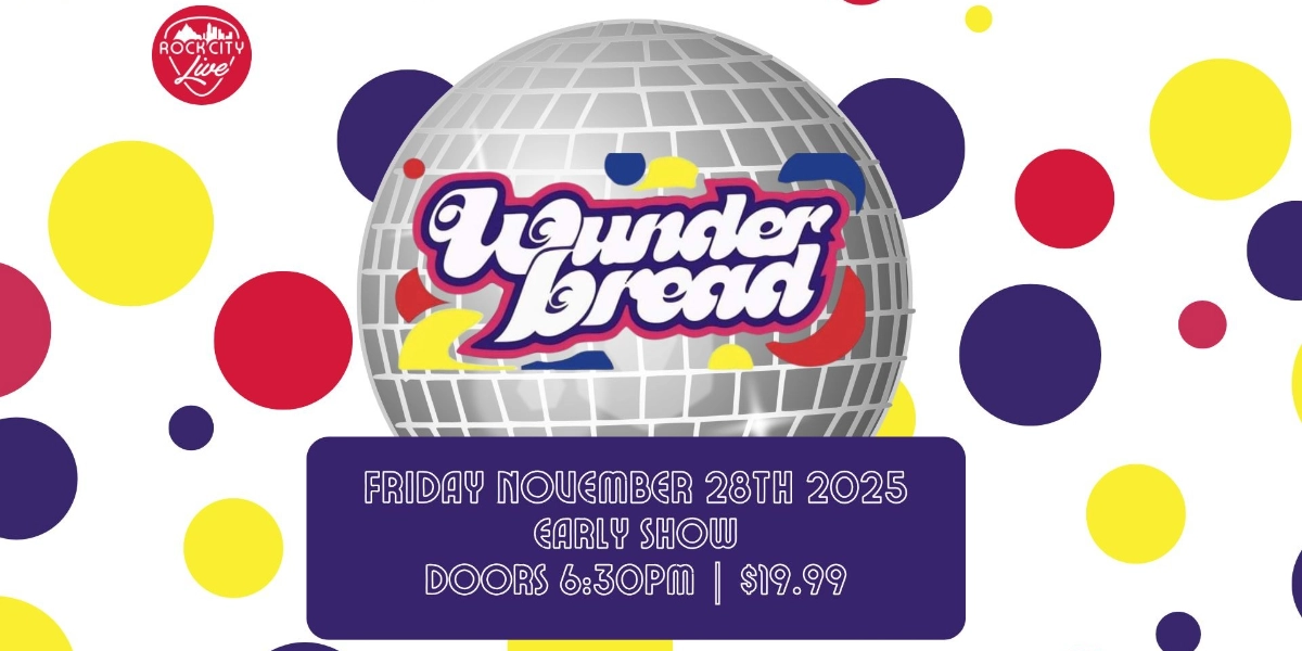 Event image for Wunderbread