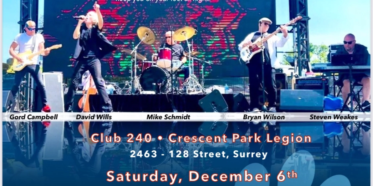 Event image for The Rock Dogs December 6th, 2025