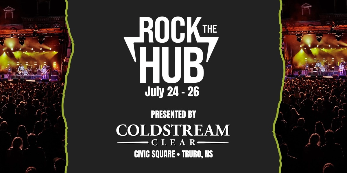 Event image for Rock the Hub Truro 2026