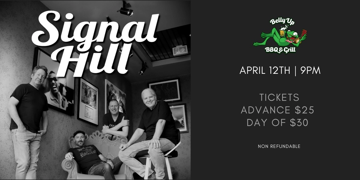 Event image for Belly Up Presents Signal Hill