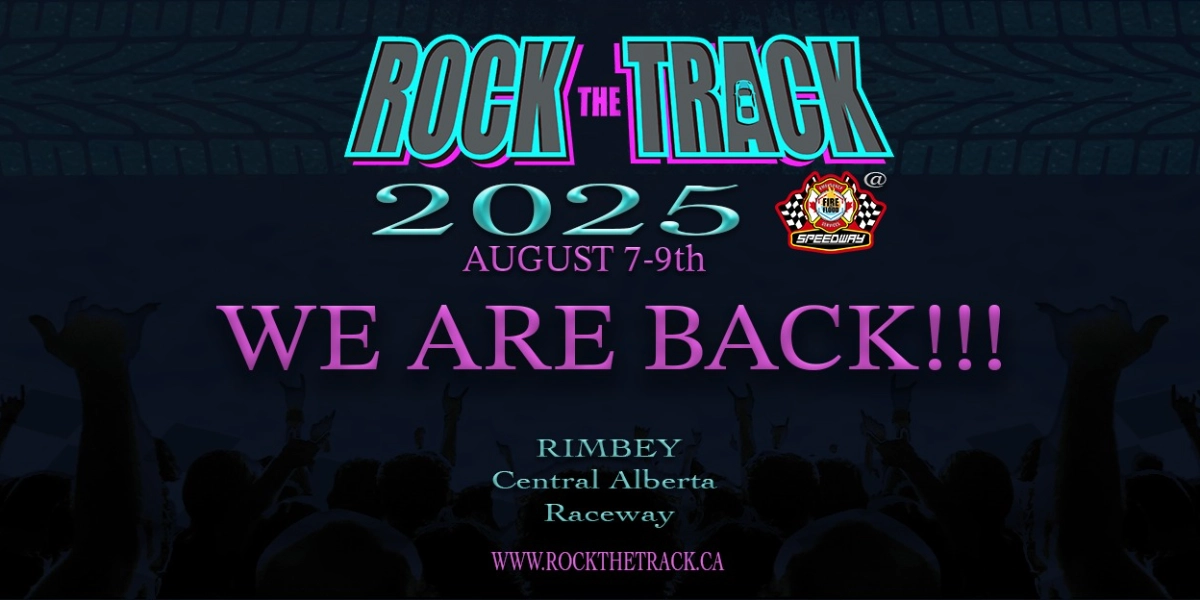 Image d'événement pour ROCK THE TRACK 2025