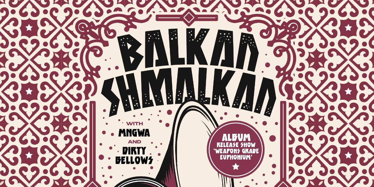 Event image for Balkan Shmalkan Album Release