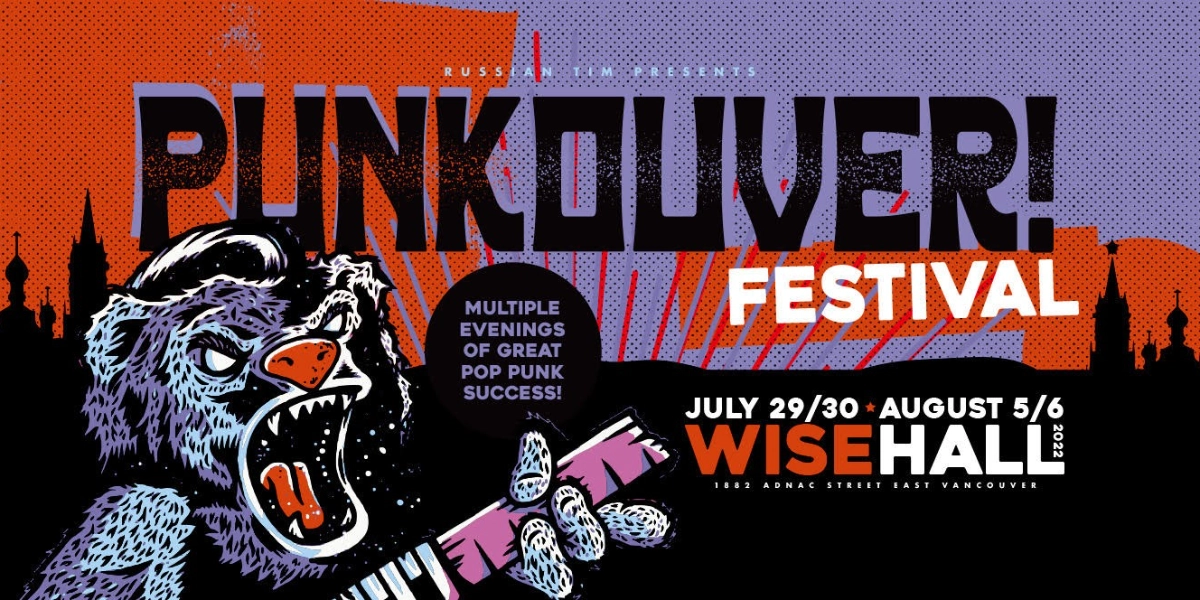 Event image for PUNKOUVER FEST 2022