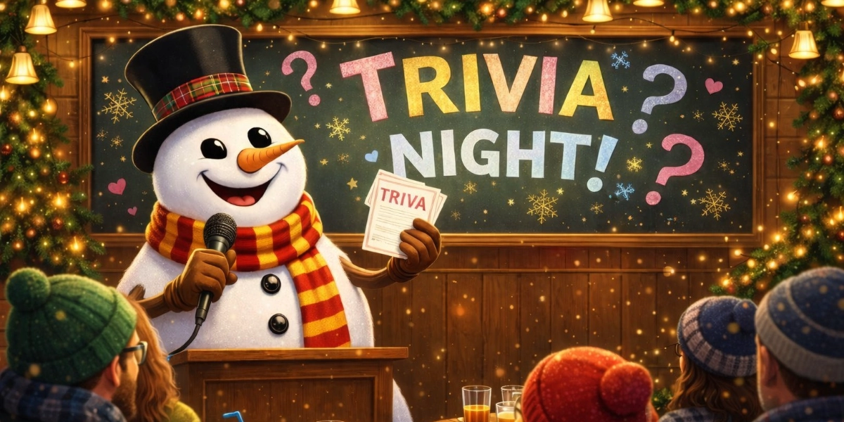 Event image for Snowman Mania 19+ Trivia Night