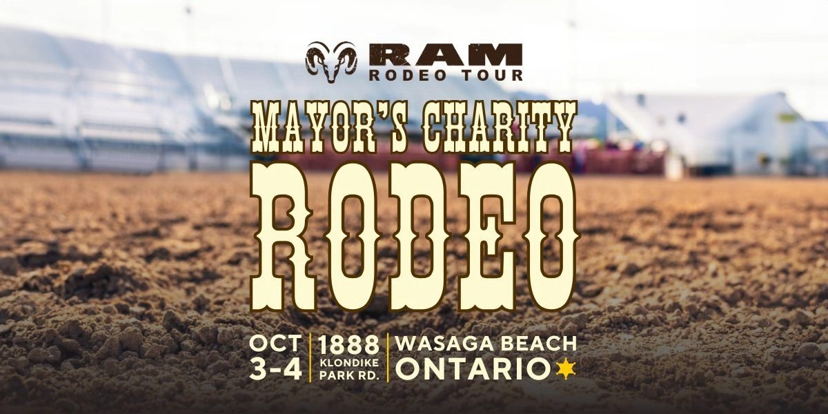 Event image for Wasaga Beach Mayor's Charity RAM Rodeo 2026