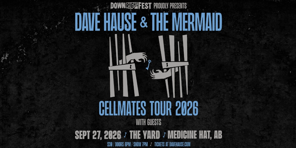 Event image for Down Right Fest presents: Dave Hause & The Mermaid with guests
