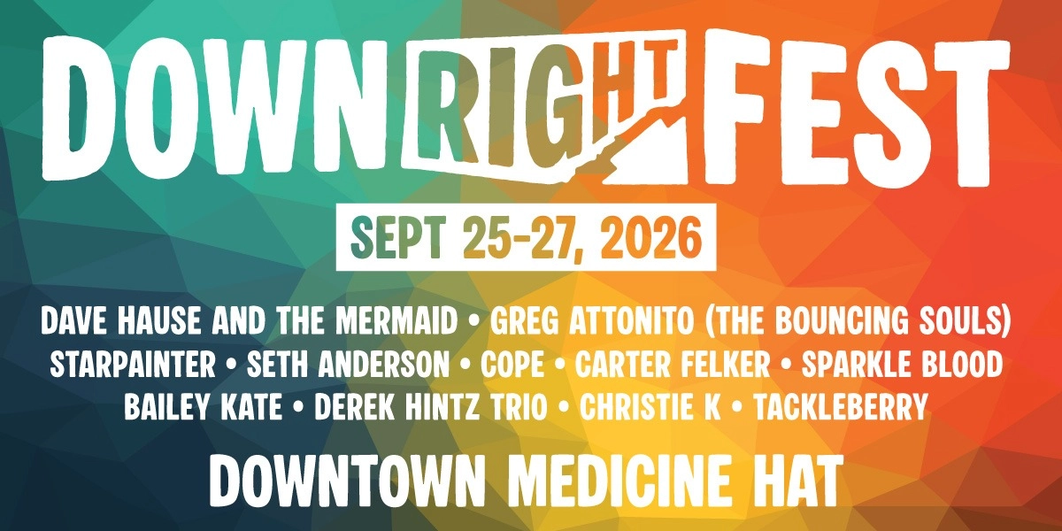 Event image for Down Right Fest 2026