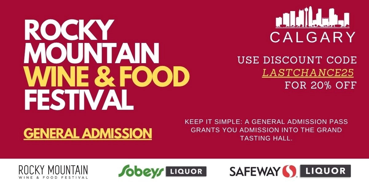 Event image for Calgary Saturday Afternoon General Admission