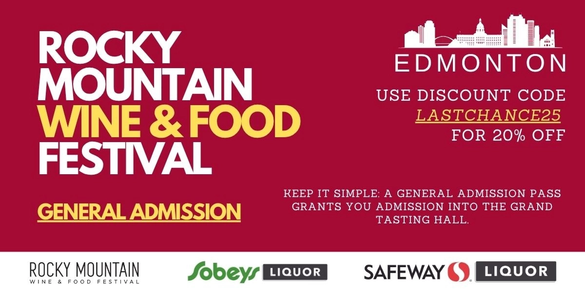 Event image for Edmonton Saturday Afternoon General Admission