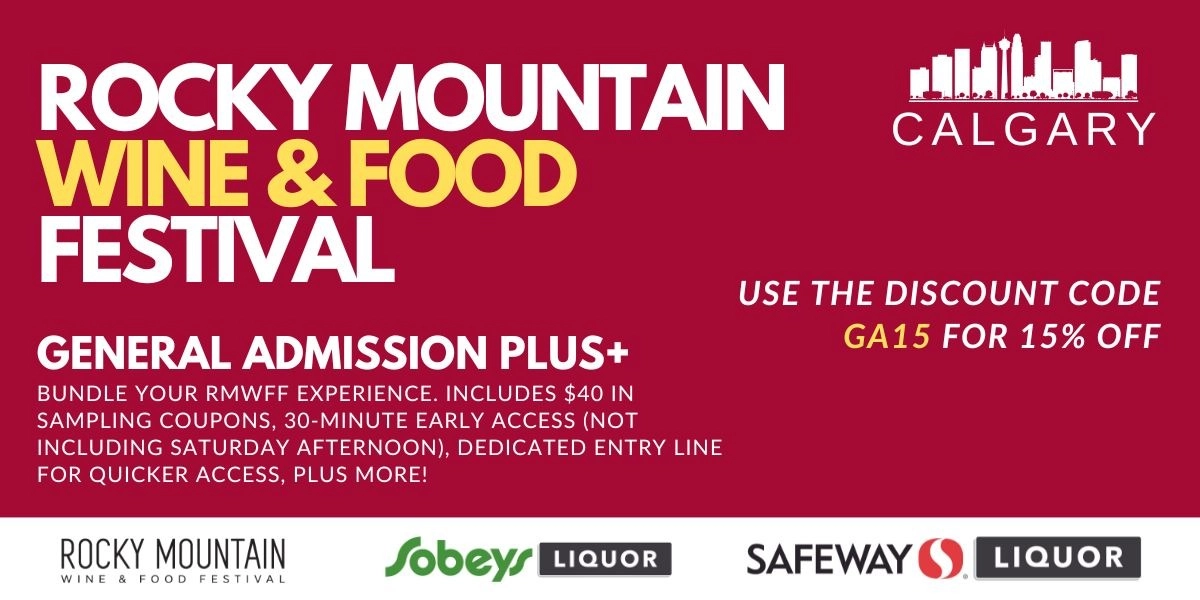 Event image for Calgary Saturday Evening General Admission Plus