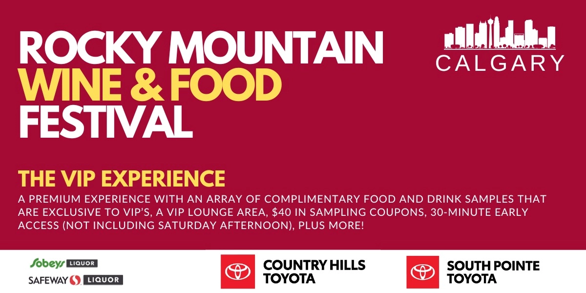 Event image for Calgary Saturday Evening VIP Experience