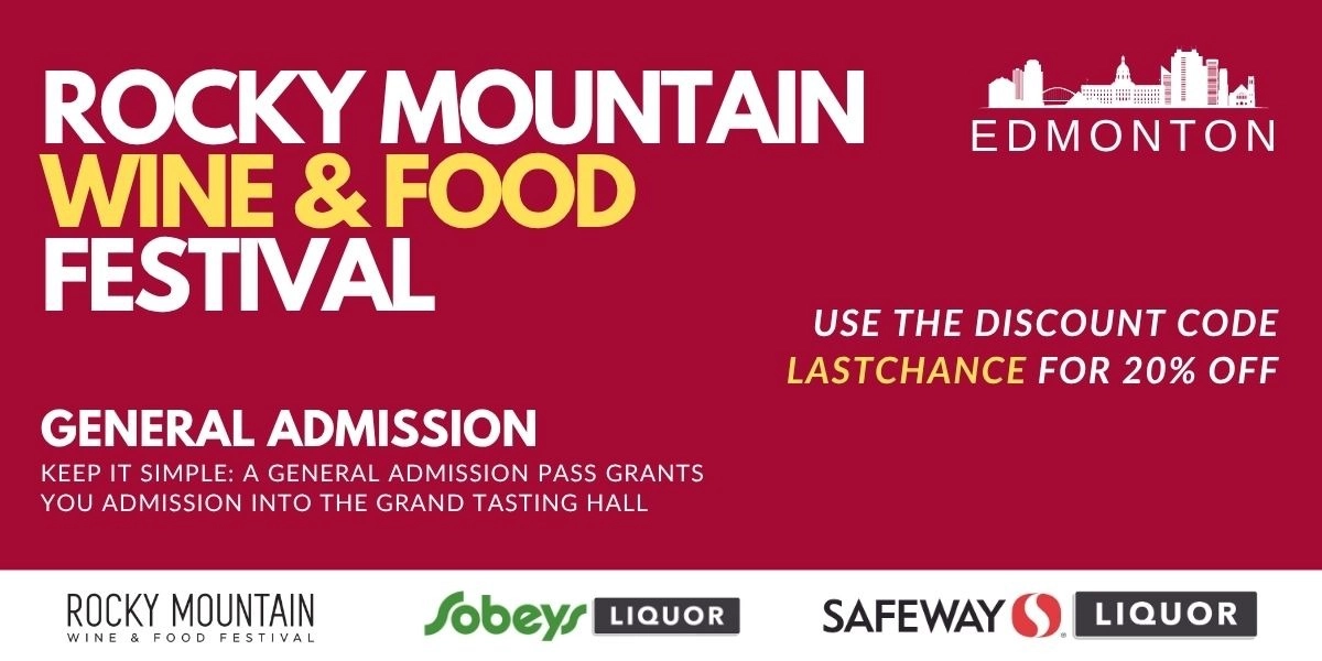 Event image for Edmonton Saturday Afternoon General Admission