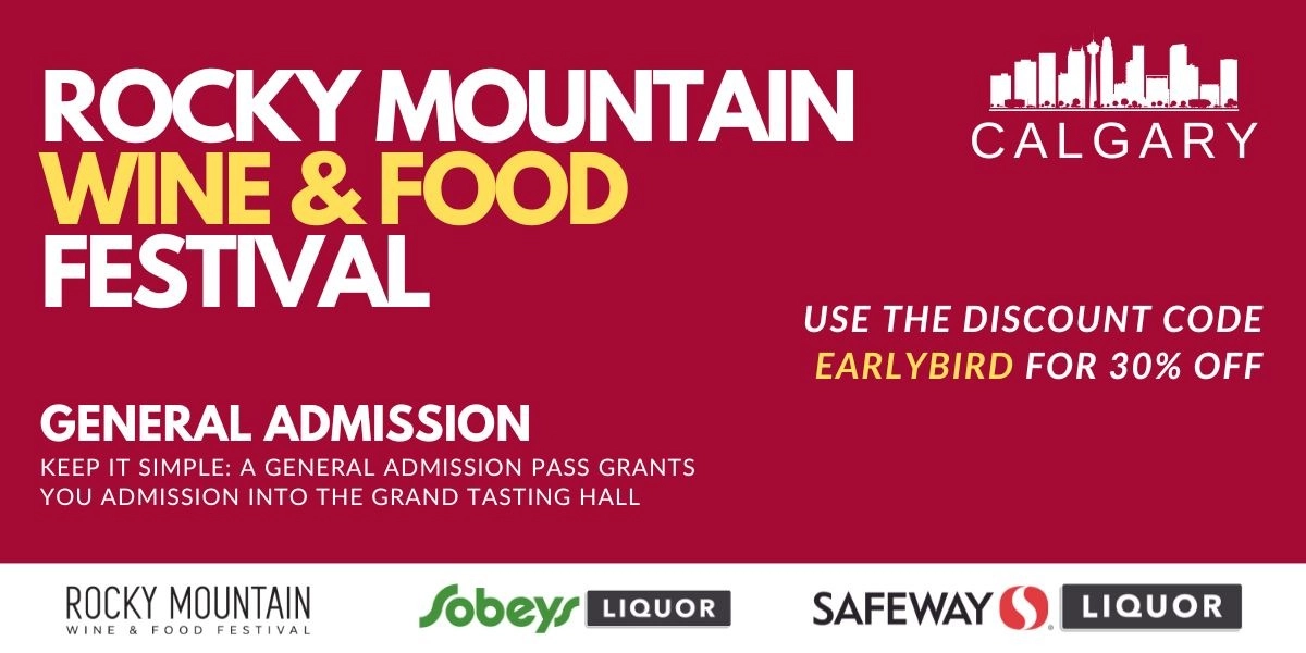 Event image for Calgary Saturday Evening General Admission