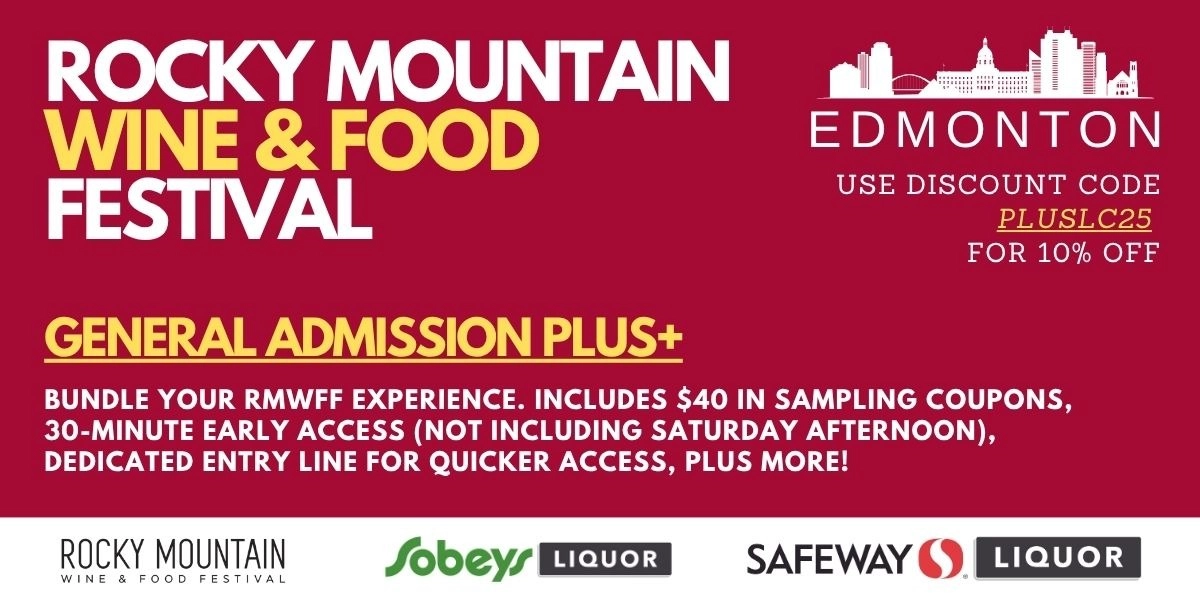 Event image for Edmonton Friday Evening General Admission Plus