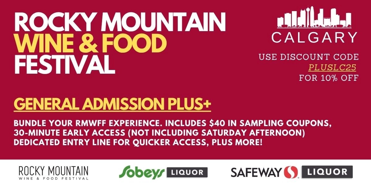 Event image for Calgary Friday Evening General Admission Plus