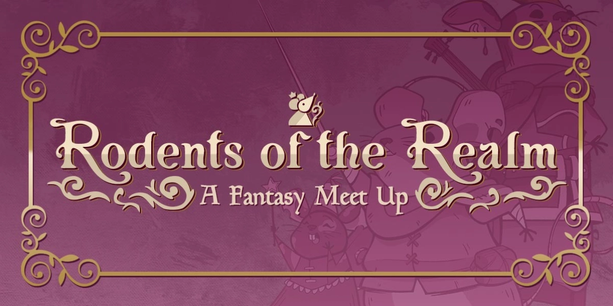 Event image for Rodents of the Realm: A Fantasy Meet Up
