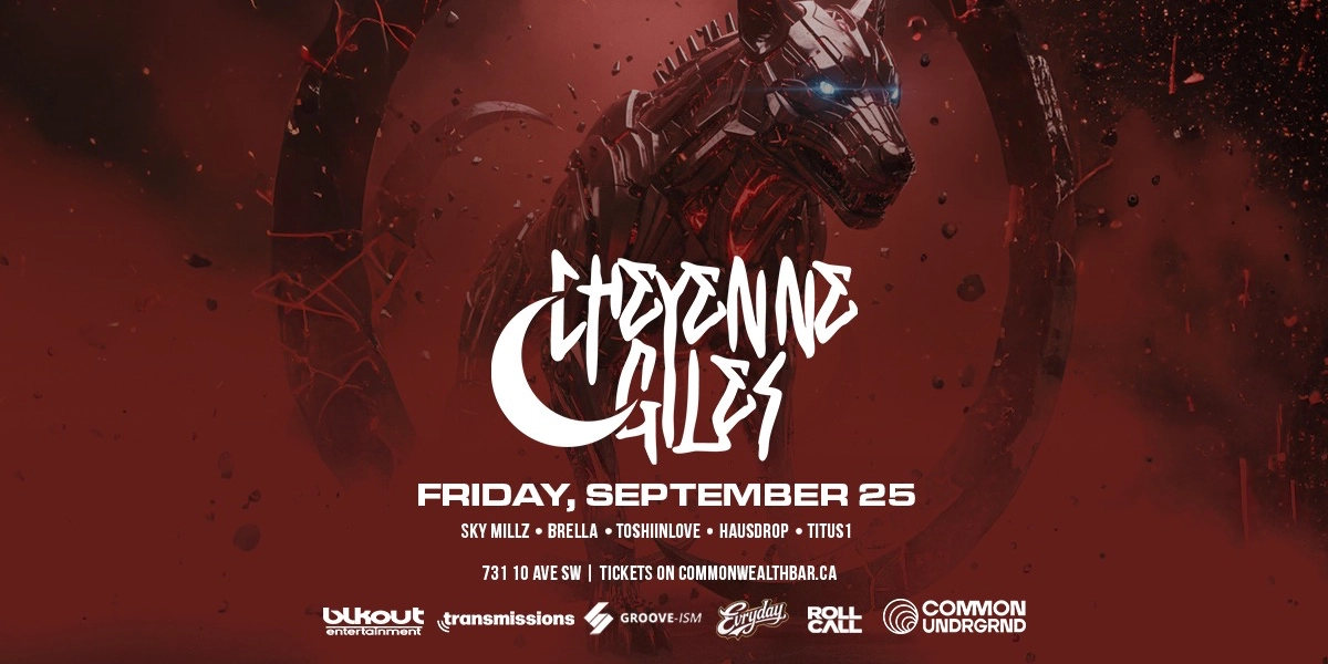 Event image for CHEYENNE GILES YYC