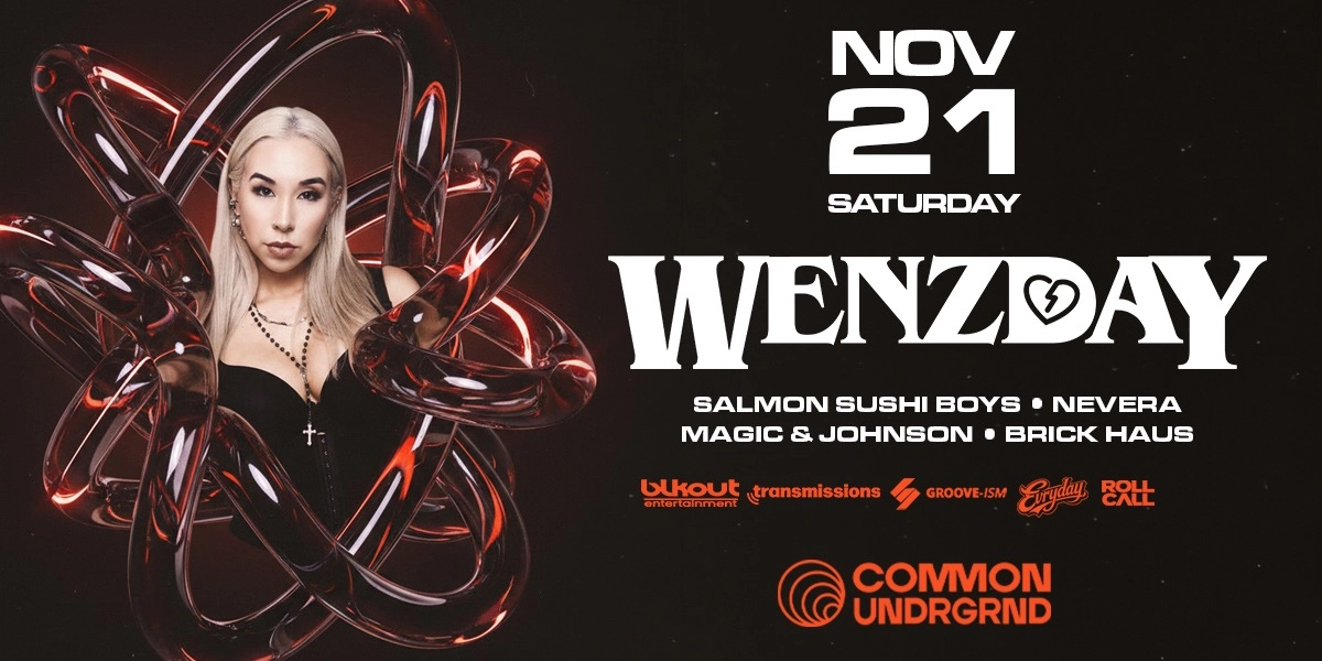 Event image for WENZDAY YYC