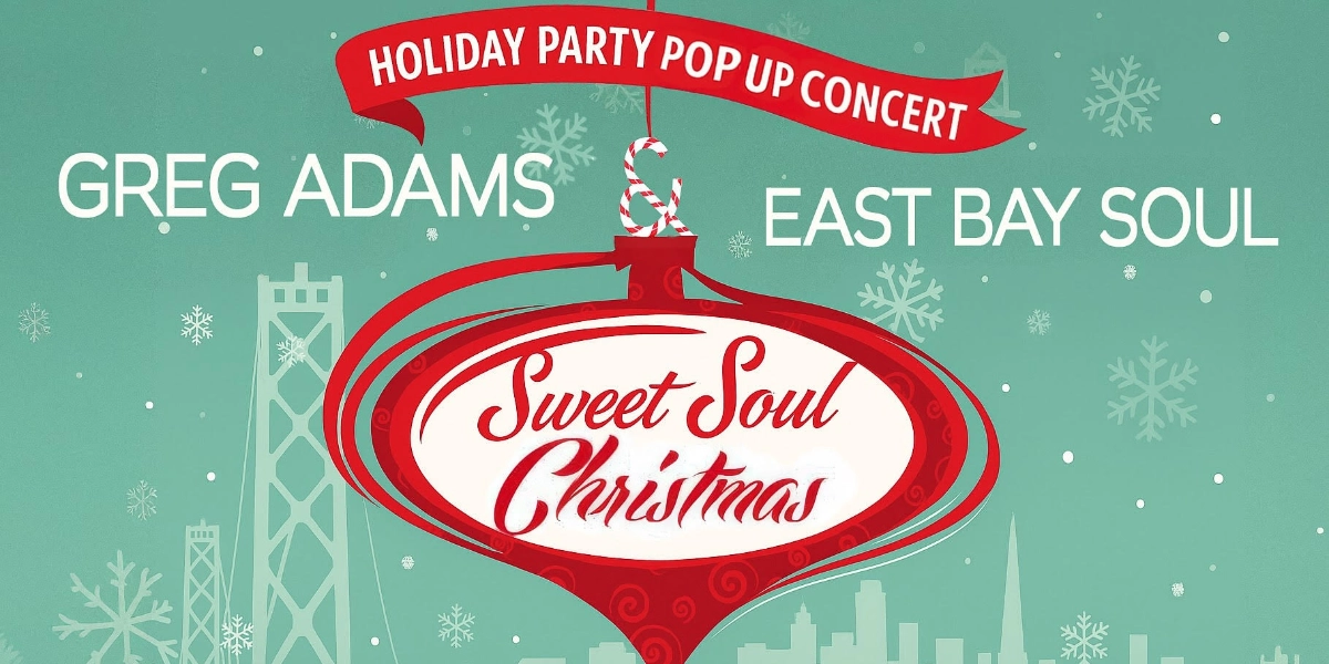 Event image for Greg Adams & East Bay Soul House Party Pop Up Concert
