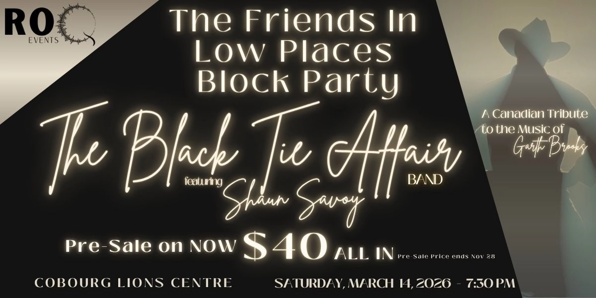 Event image for Friends In Low Places Block Party