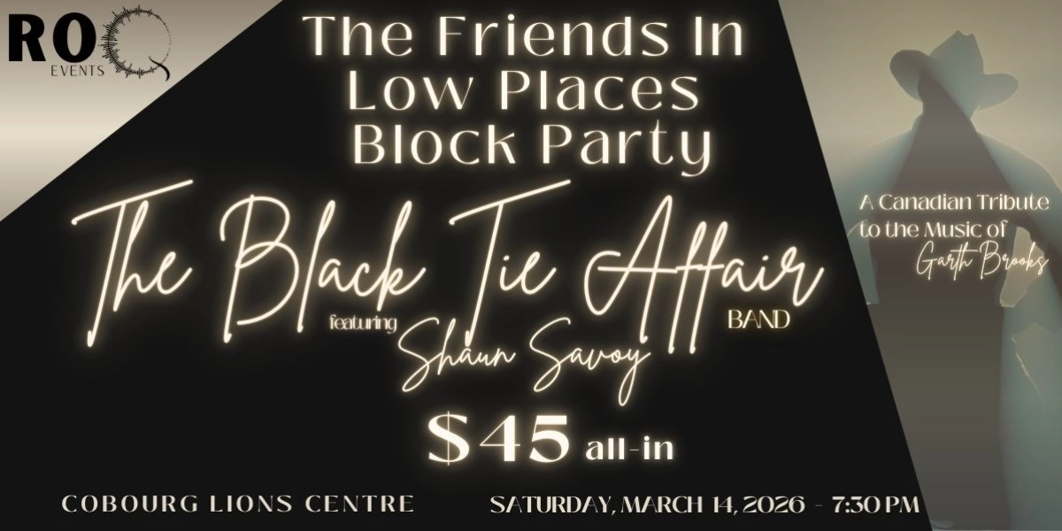 Event image for Friends In Low Places Block Party