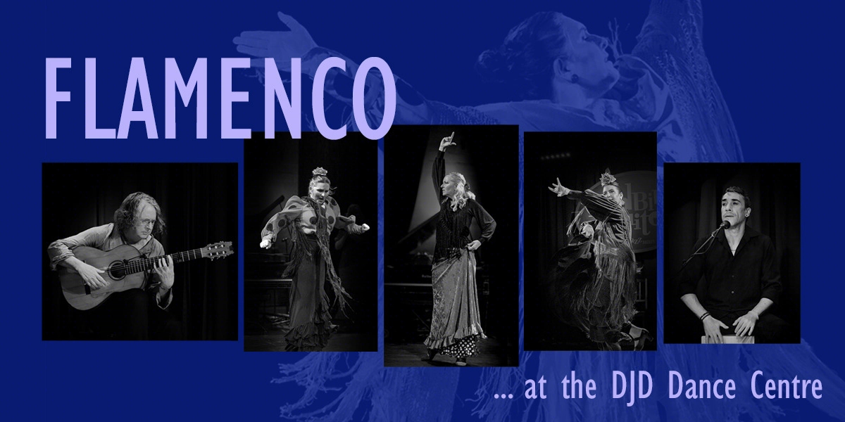 Event image for FLAMENCO at the DJD Dance Centre
