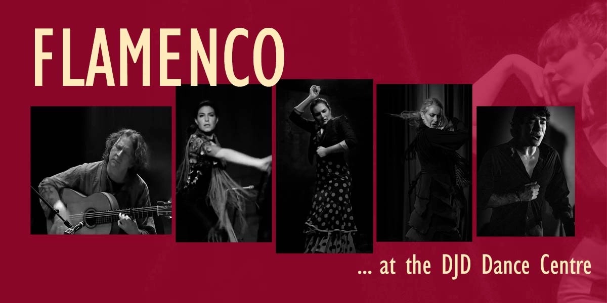 Event image for FLAMENCO at the DJD Dance Centre