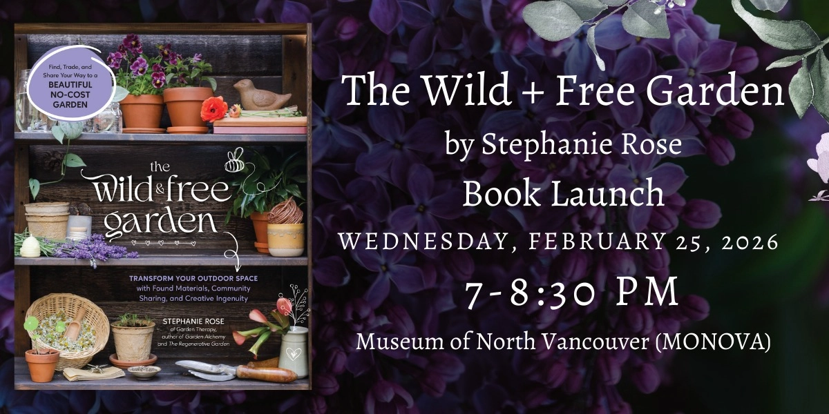 Event image for The Wild + Free Garden Book Launch