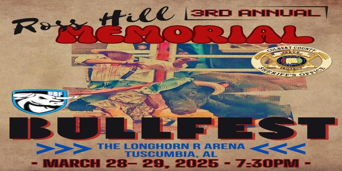 Event image for 3rd Annual Ross Hill Memorial Bullfest