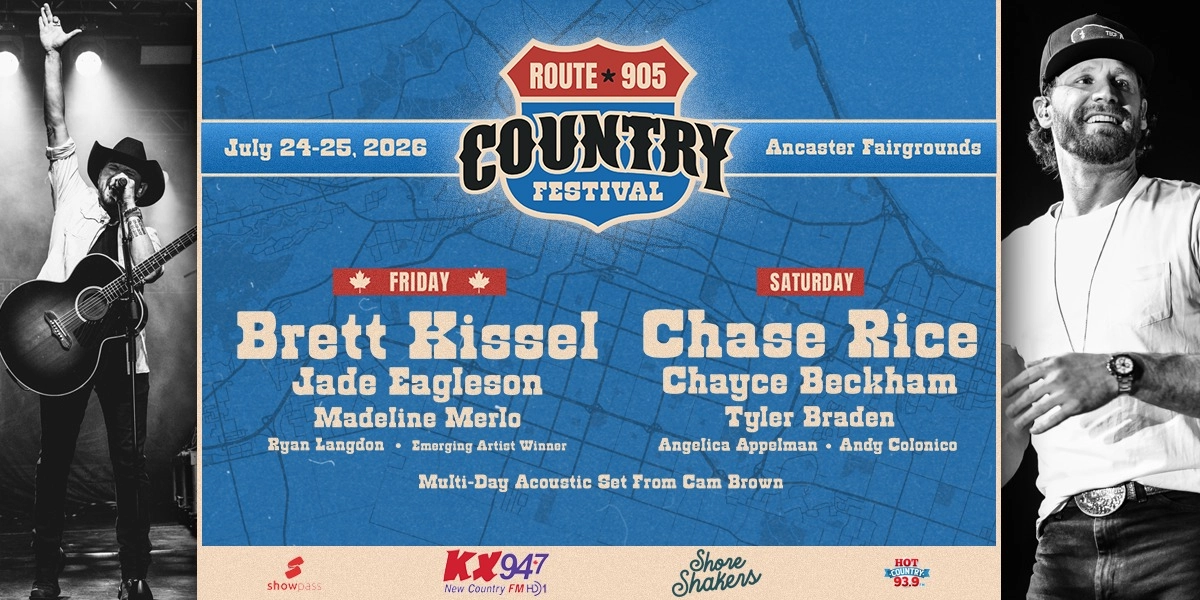 Event image for 2 Day Packages - ROUTE 905 COUNTRY FESTIVAL