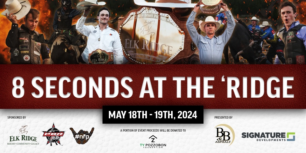 Event image for 8 Seconds at the 'Ridge 2024