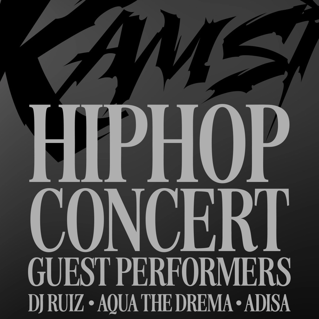 Event image for KAMSI - KRL MUSIC  HIP HOP CONCERT