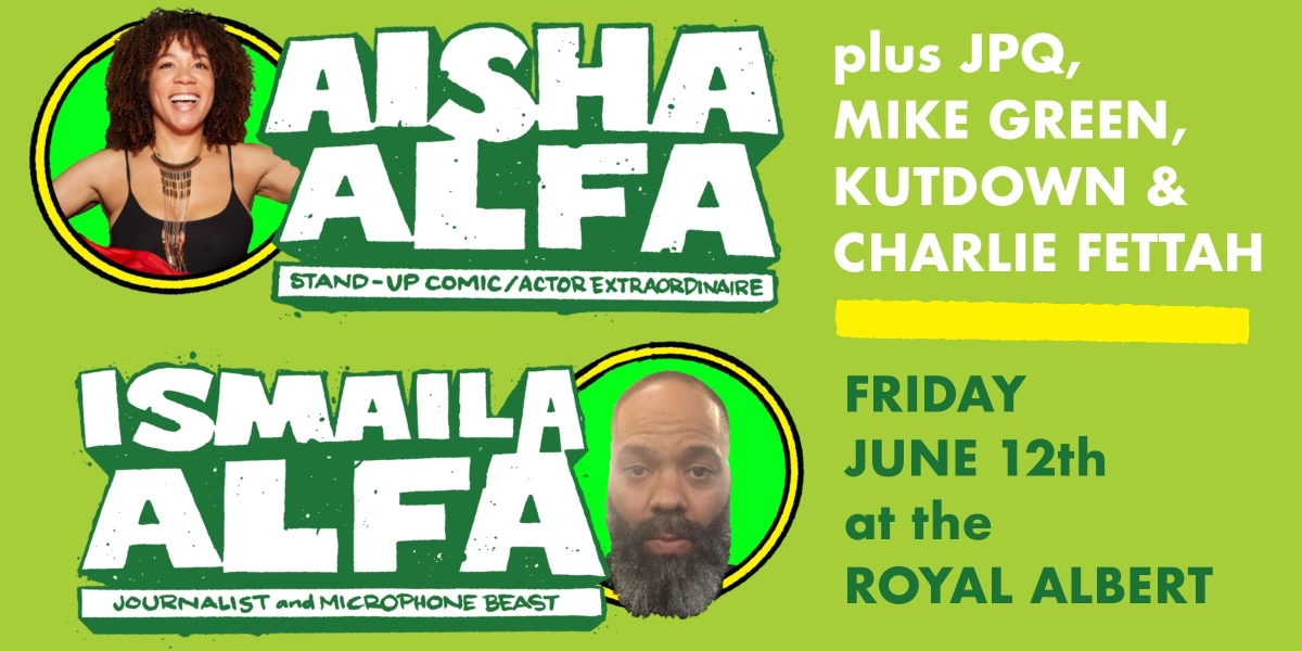 Event image for AISHA ALPHA & ISMAILA ALFA