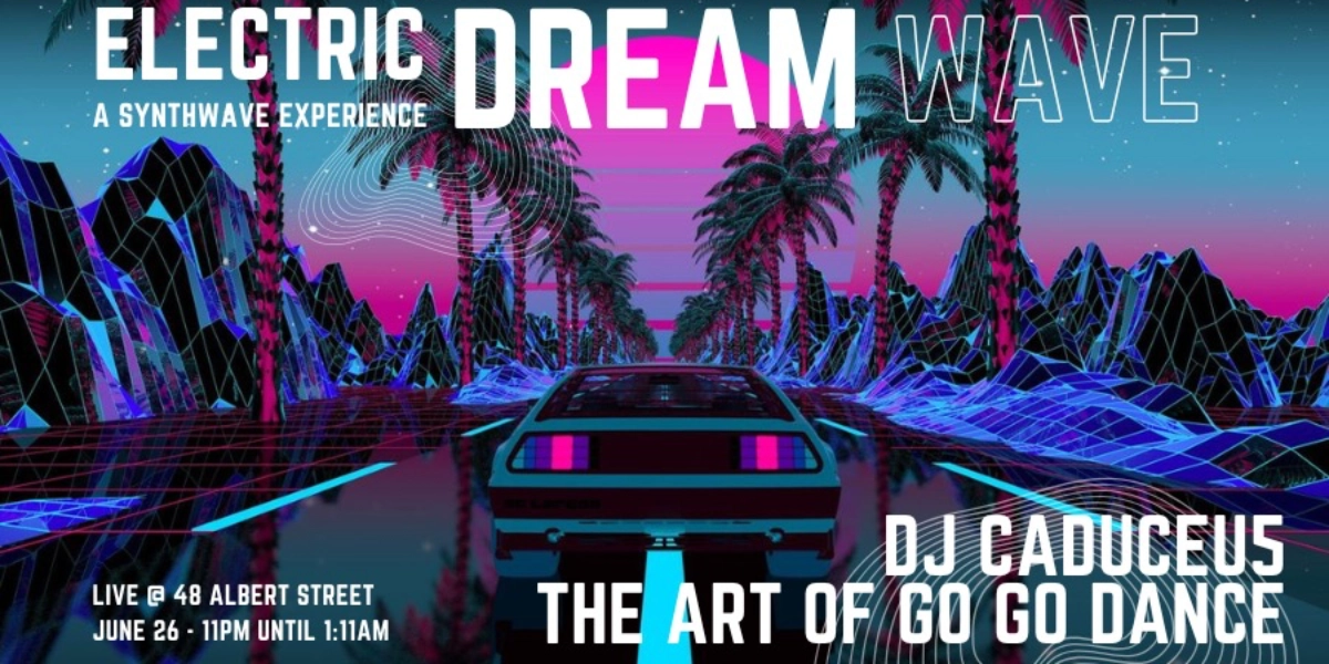 Event image for ELECTRIC DREAMS