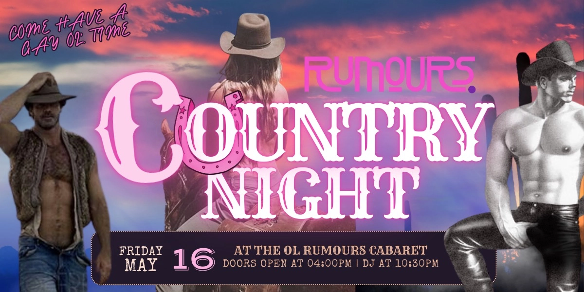 Event image for Rumours Country Night