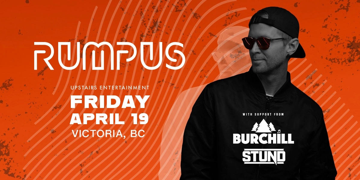 Event image for RUMPUS with Burchill & Stund - Victoria