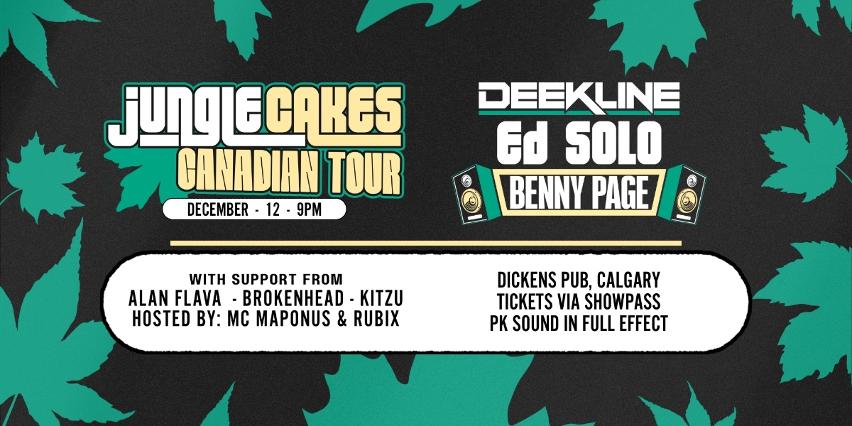 Event image for RunniT Productions pres: JUNGLE CAKES TAKEOVER 2025