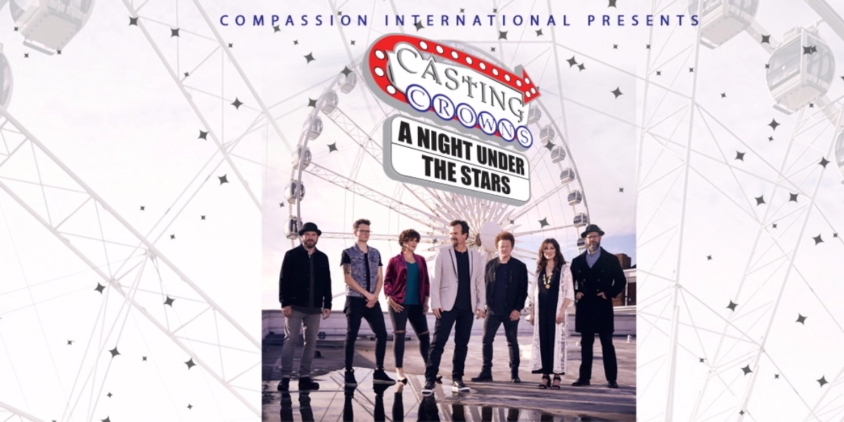 Event image for Casting Crowns - A Night Under The Stars