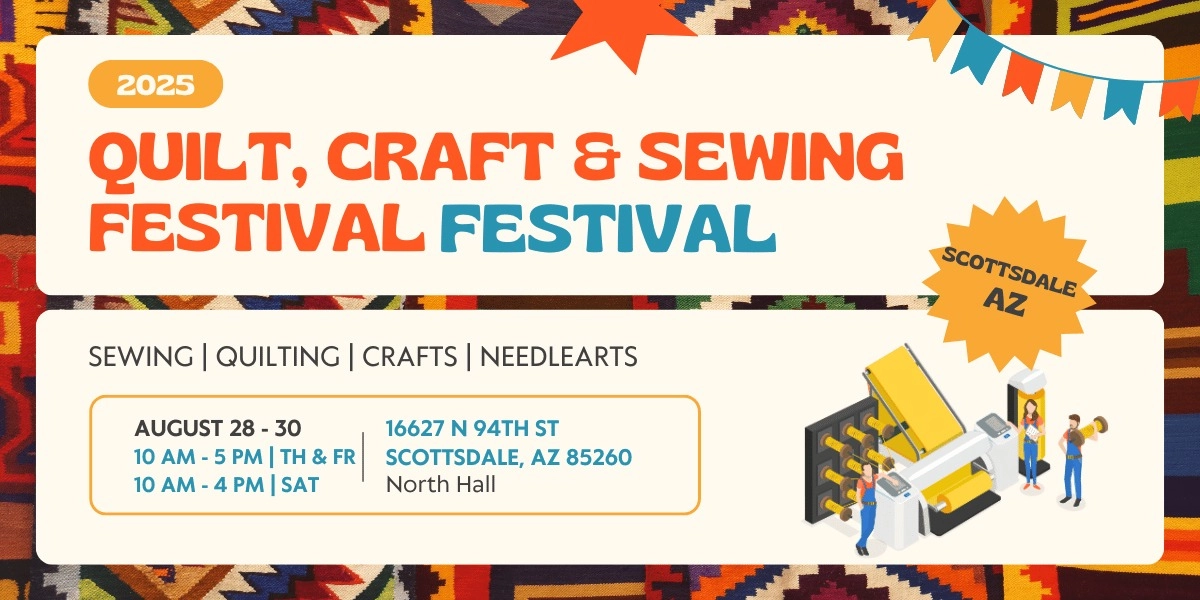 Quilt, Craft & Sewing Festival Castle Rock, CO 500 Fairgrounds Road