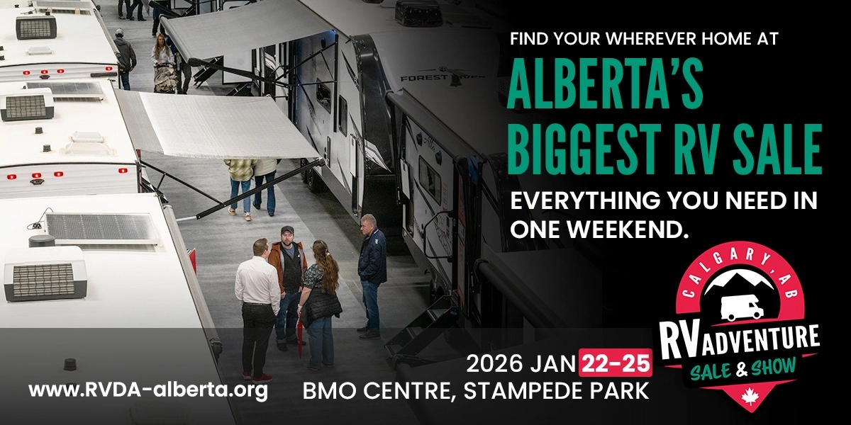 Event image for 2026 Calgary RV Adventure Sale & Show