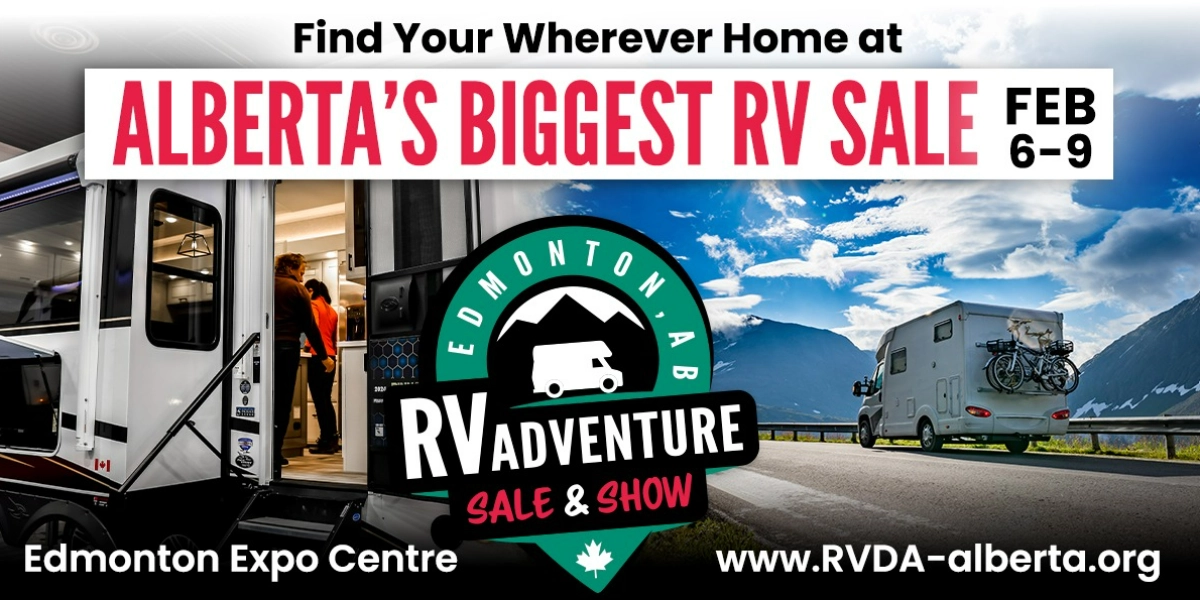 Event image for 2025 Edmonton RV Adventure Sale & Show