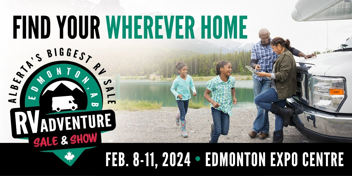 Event image for 2024 Edmonton RV Adventure Sale & Show