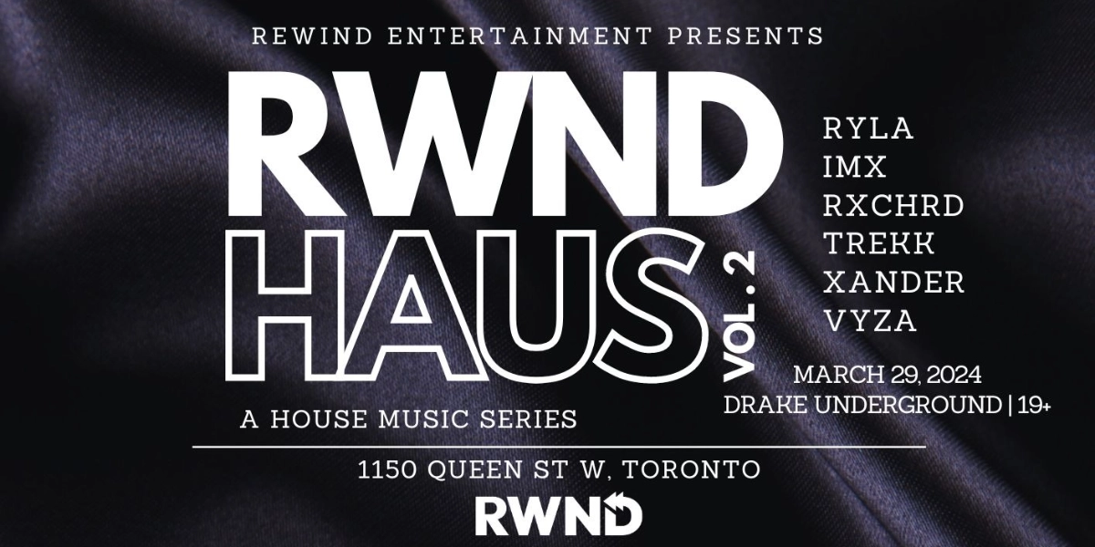 Event image for RWND HAUS vol.2