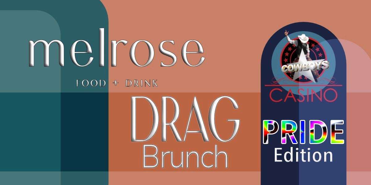 Event image for Melrose Drag Brunch