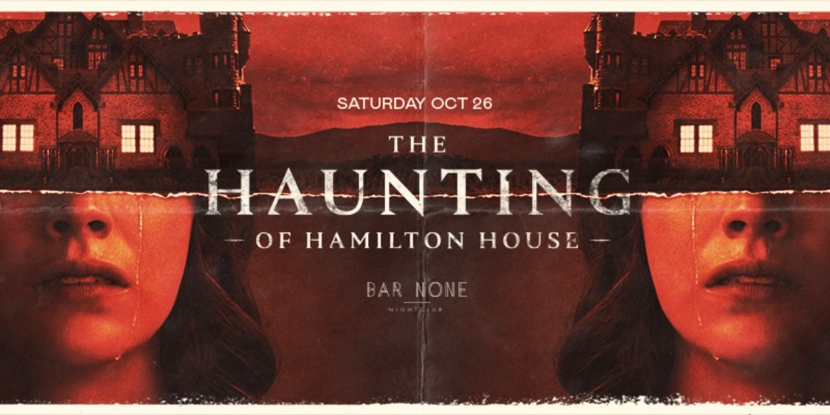 Event image for The Haunting of Hamilton House