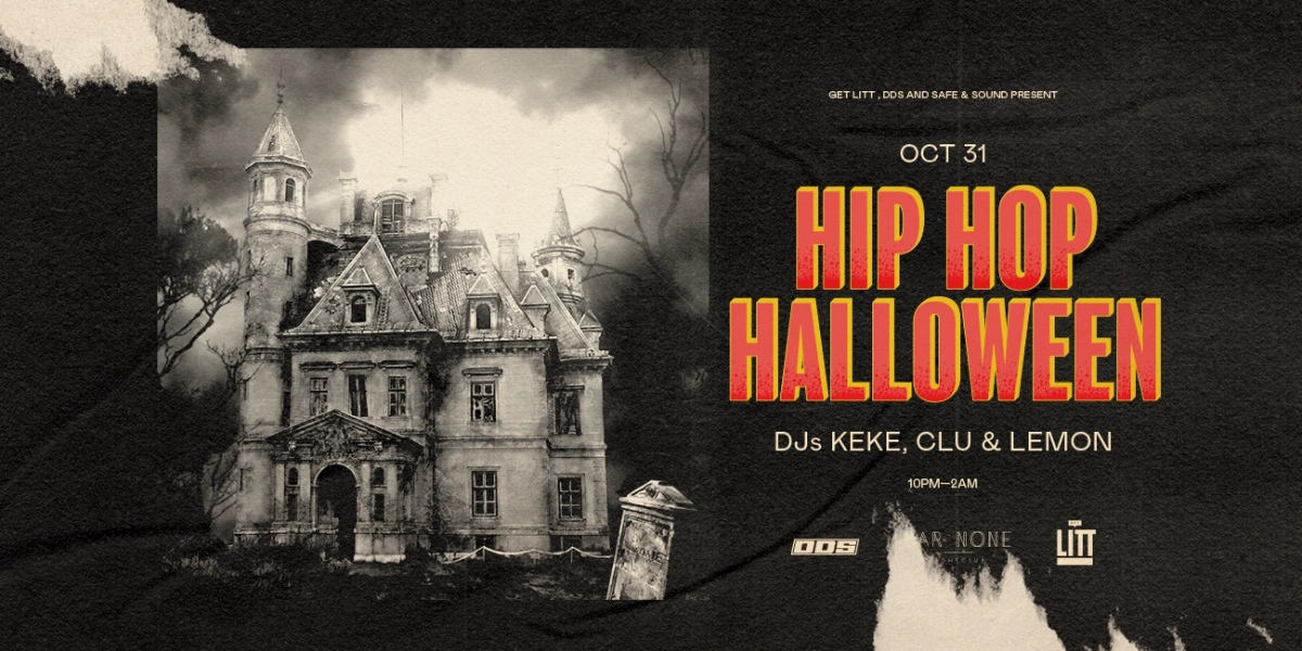 Event image for Hip Hop Halloween